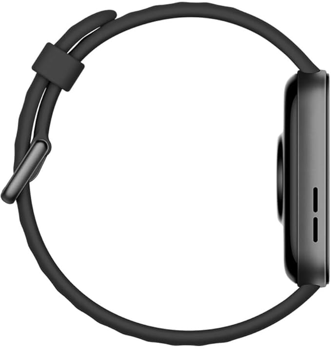 HUAWEI WATCH FIT 3 Smartwatch for men women, iOS & Android, Up to 10 Days Battery Life, Bluetooth Calls, GPS Smartwatch, Aluminum Case, AMOLED Display, Health&Fitness Tracker, Black Strap