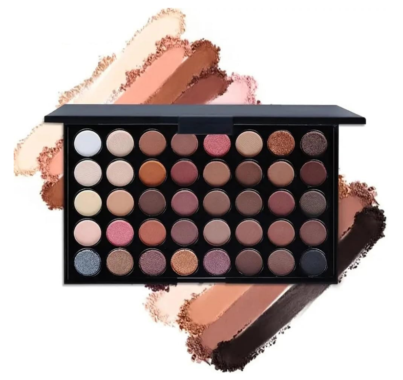 40 Color Eye Shadow Palette Women S Makeup Earth Color Eye Shadow Matte Powder Makeup Tool