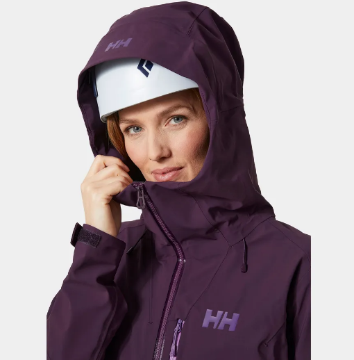Women’s Verglas Backcountry Ski Shell Jacket