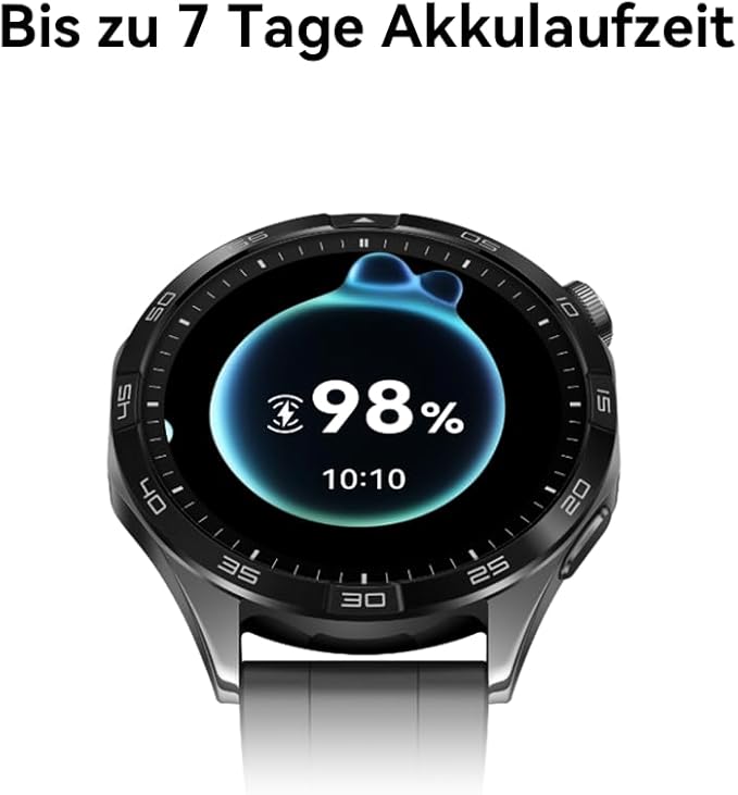 HUAWEI WATCH GT 4 Smart Watch for Women-Up to 7 days Battery Life-Fitness Tracker Compatible with iOS & Android - 24H Health Monitoring including specific Women Health Management - Leather White