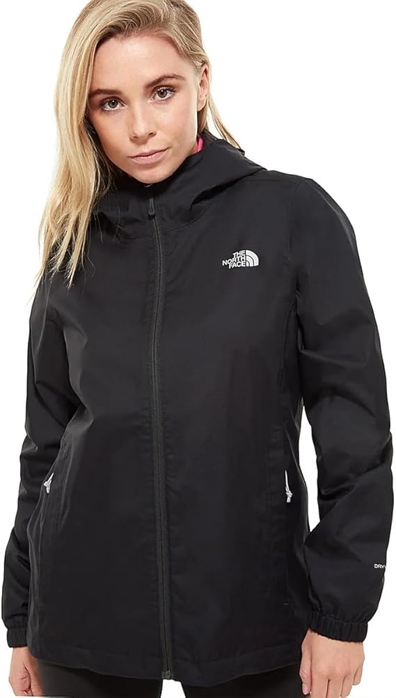 THE NORTH FACE - Women's Quest Hooded Jacket - Waterproof Breathable - Vivid Black