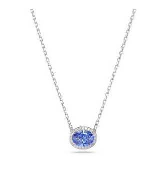 Swarovski 'Constella' Women's Base Metal Necklace - Silver 5671809
