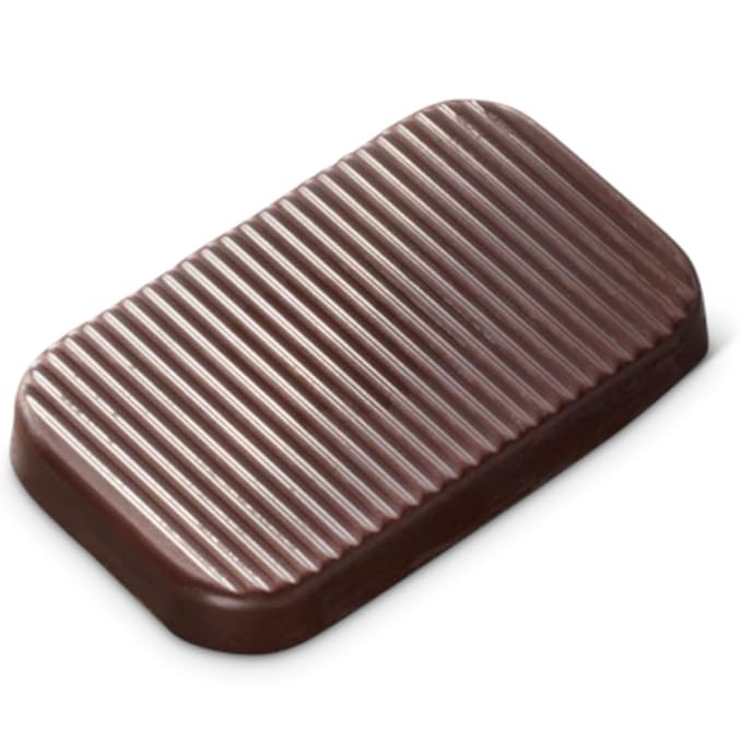 Bouchard Premium Belgian Dark Chocolate with 72% Cacao | Individually Wrapped Pieces (1 LB)