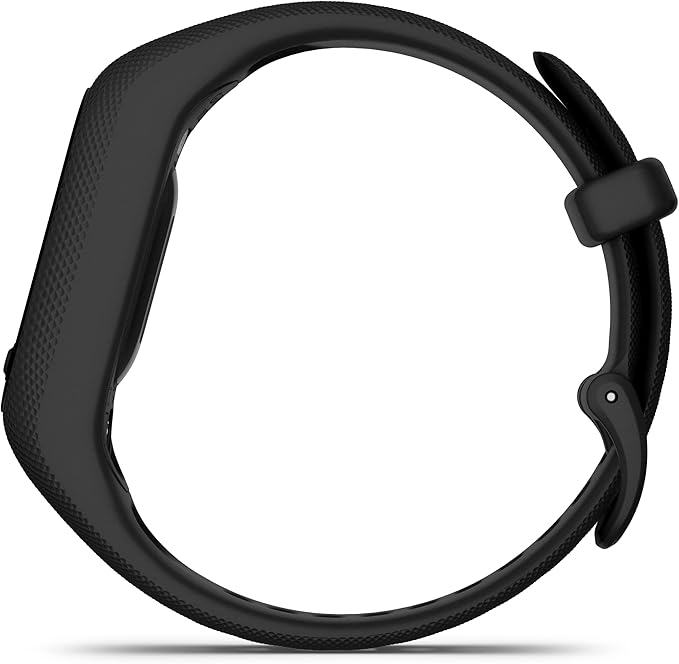 Garmin vivosmart 5, Smart Health and Fitness Activity Tracker with Touchscreen, Black, Large