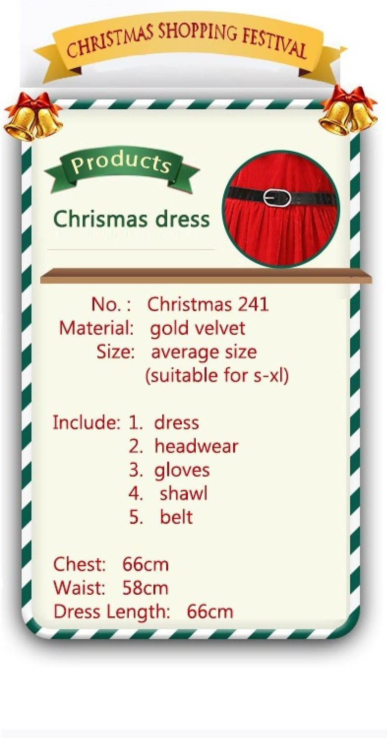 Christmas Lingerie Set Sexy, Sexy Mini Dress Plush Santa Lingerie Sets Skirt Red Babydoll Red With Cloak Christmas Lingerie Dress With Belt Nightwear