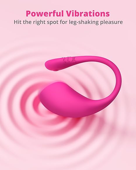 LOVENSE Lush 3 Remote Control Vibrator for G-spot, App Controlled Vibrating Sex Toys for Women and Couples, Adult Toys with 10000+ Custom Vibration Modes