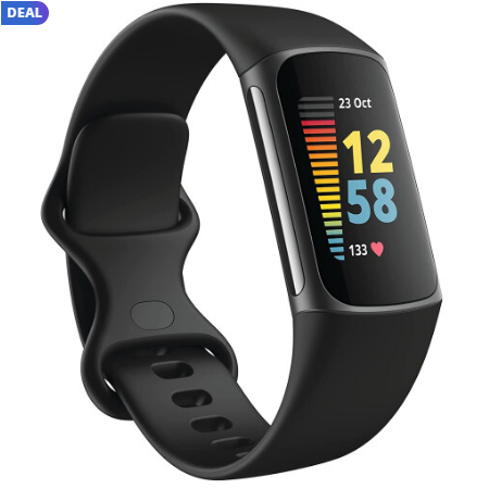Fitbit Charge 5 Fitness Tracker - Black | Activity & Fitness Band