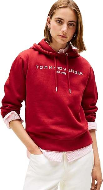 Tommy Hilfiger Women’s Logo Hoodie