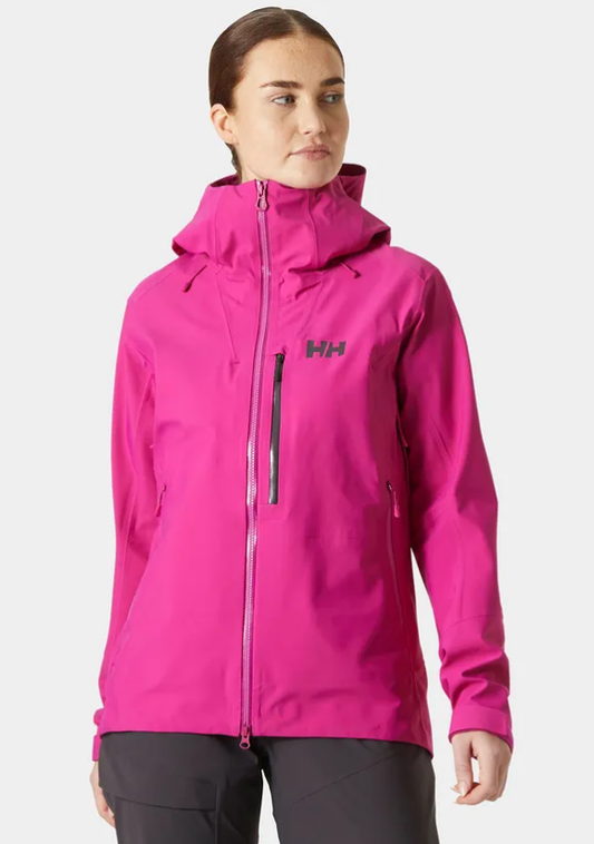 Women’s Verglas Backcountry Ski Shell Jacket