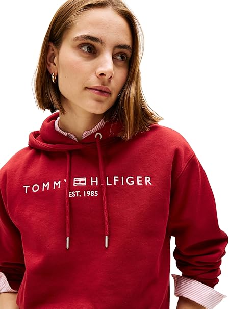 Tommy Hilfiger Women’s Logo Hoodie