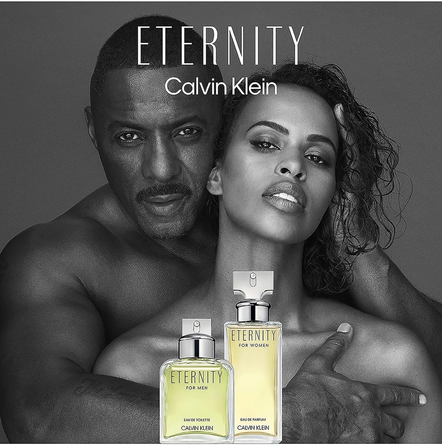 CALVIN KLEIN Eternity - Eau de Parfum for Women - Floral Fragrance with Notes of Bergamot, White Rose and Sandalwood - High Longevity - 100ml