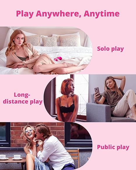 LOVENSE Lush 3 Remote Control Vibrator for G-spot, App Controlled Vibrating Sex Toys for Women and Couples, Adult Toys with 10000+ Custom Vibration Modes