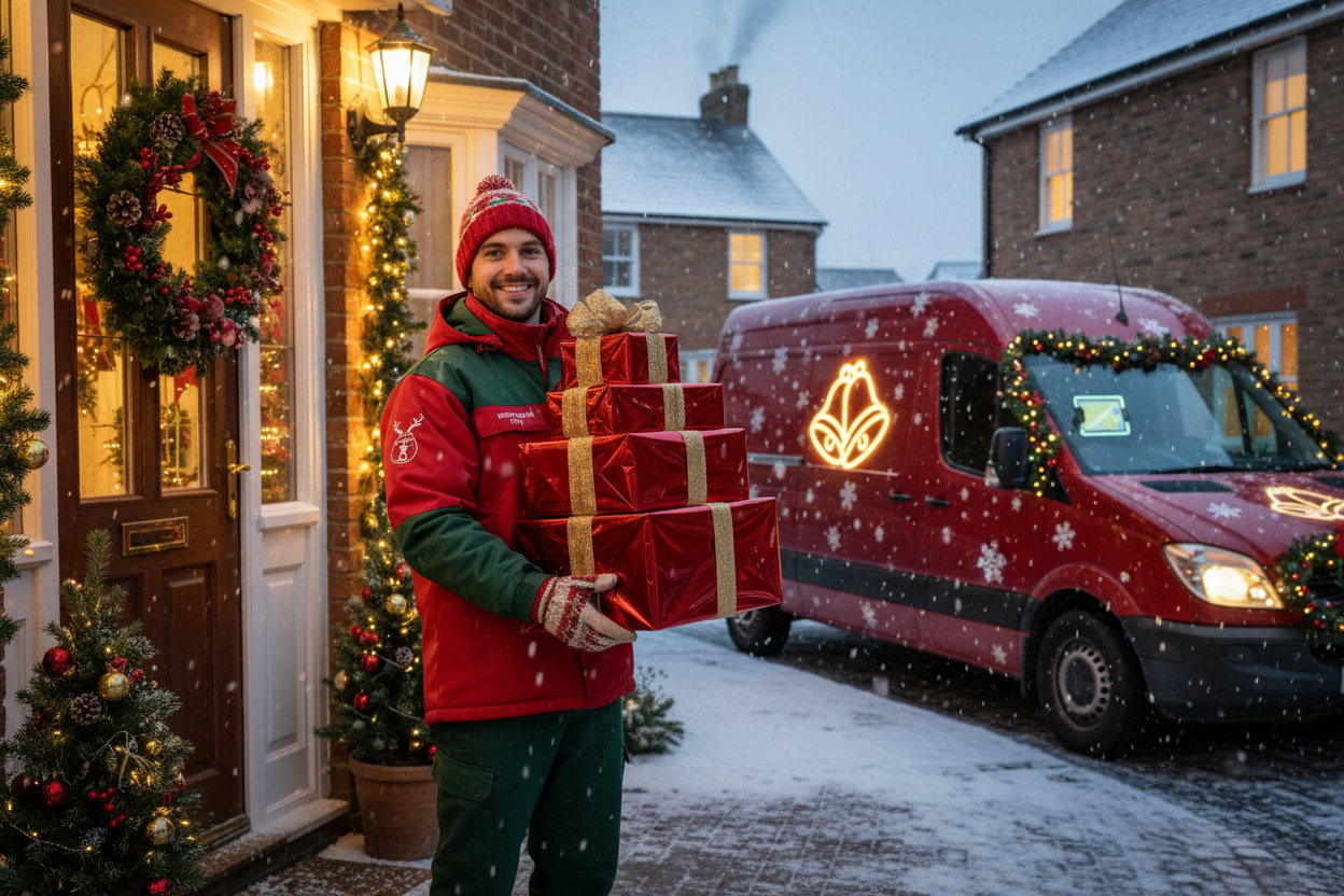 英国同城送圣诞节礼物上门服务