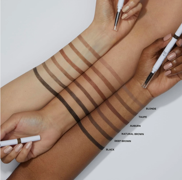 E.L.F. Instant Lift Brow Pencil, Dual-Sided, Precise, Fine Tip, Shapes, Defines