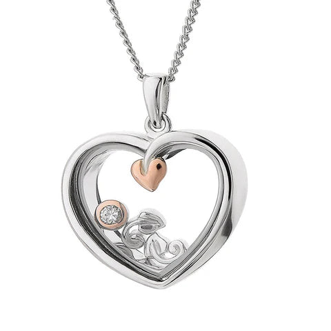 Clogau Inner Charm Tree of Life Sterling Silver Necklace