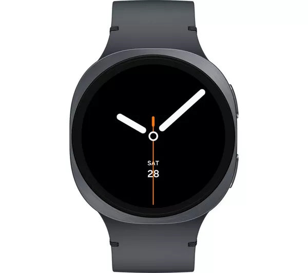 SAMSUNG Galaxy Watch8 BT with Bixby - Silver, 40 mm