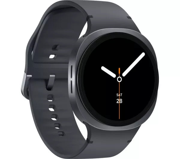 SAMSUNG Galaxy Watch8 BT with Bixby - Silver, 40 mm