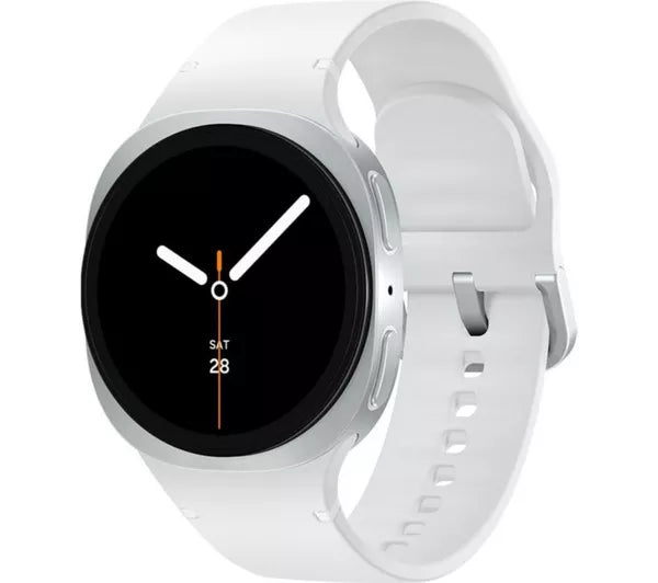 SAMSUNG Galaxy Watch8 BT with Bixby - Silver, 40 mm