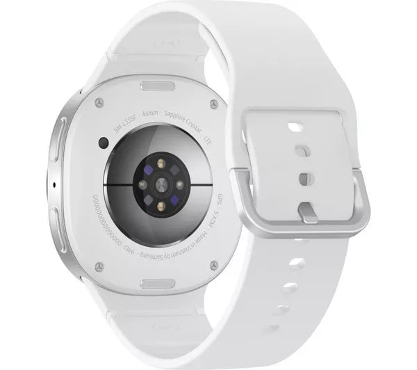 SAMSUNG Galaxy Watch8 BT with Bixby - Silver, 40 mm