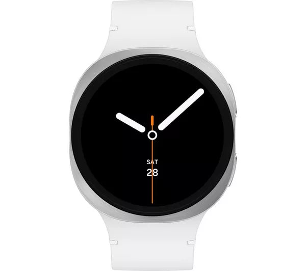 SAMSUNG Galaxy Watch8 BT with Bixby - Silver, 40 mm
