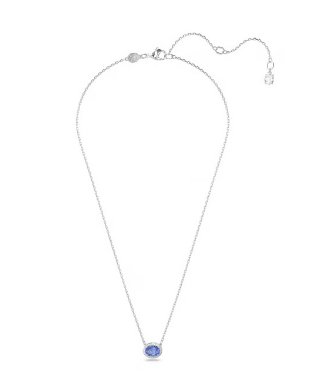 Swarovski 'Constella' Women's Base Metal Necklace - Silver 5671809