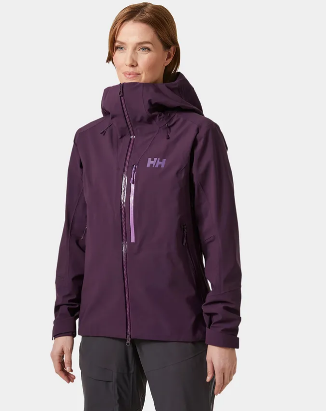 Women’s Verglas Backcountry Ski Shell Jacket