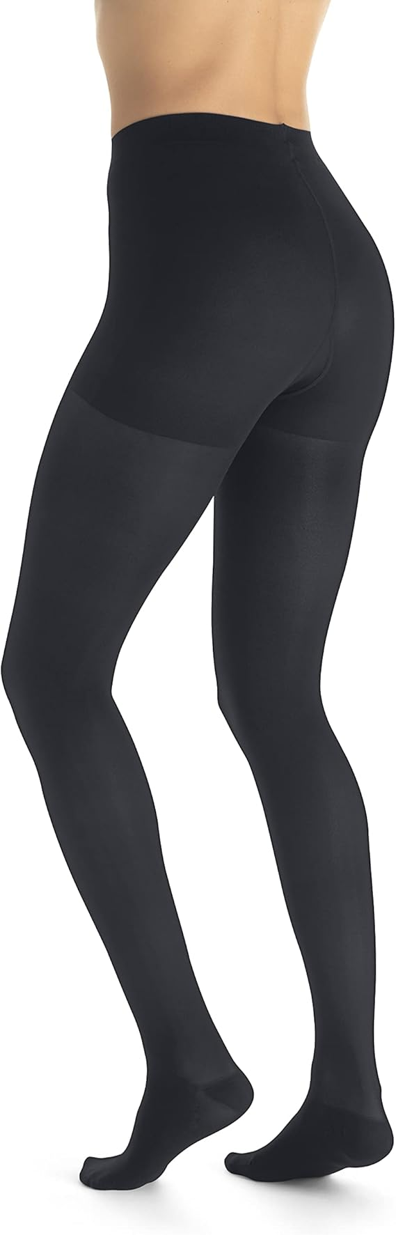 JOBST UltraSheer Waist High 20-30 mmHg Compression Stockings Pantyhose, Closed Toe