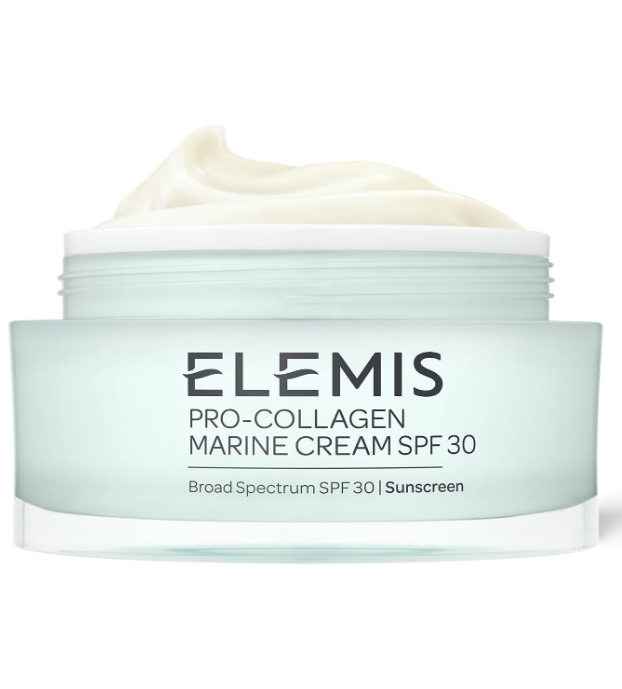 ELEMIS Pro-Collagen Marine Cream SPF30 – Anti-Wrinkle Face Moisturiser, Hydrating Day Cream, 50ml