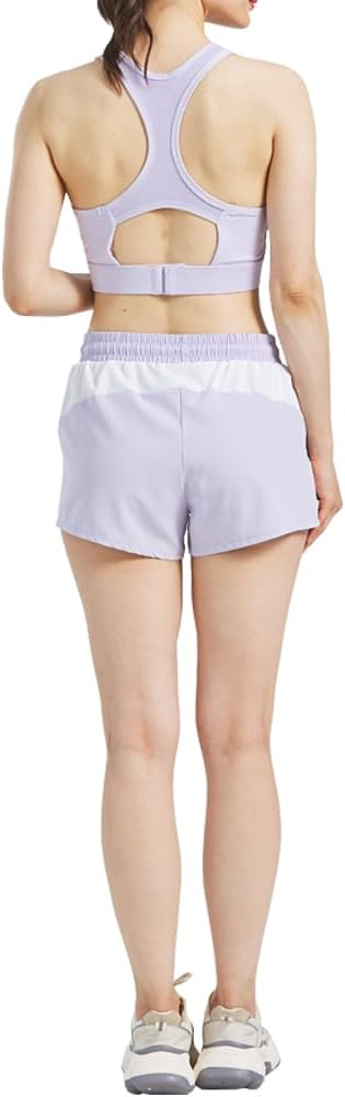 Nesyd Women's 1 Piece Workout Sets Yoga Outfits Sport Running Fitness Exercise Gym Athletic Tracksuits Sportwear Activewear