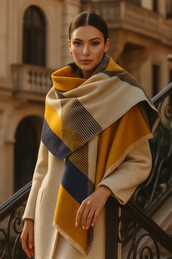 Lemon Daisy Accessories Andi Winter Scarf Shawl