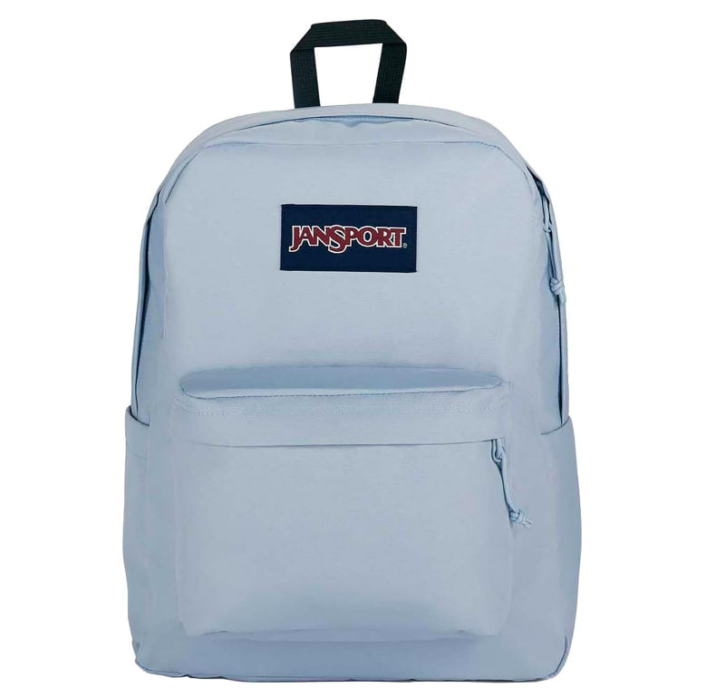 JanSport SuperBreak Backpack - School, Travel, or Work Bookbag with Water Bottle Pocket, Blue Dusk