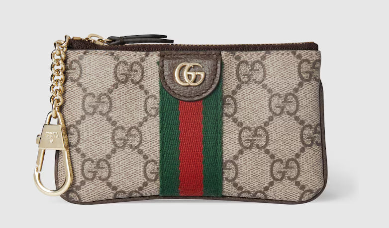 Ophidia zip key pouch