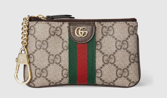 Ophidia zip key pouch