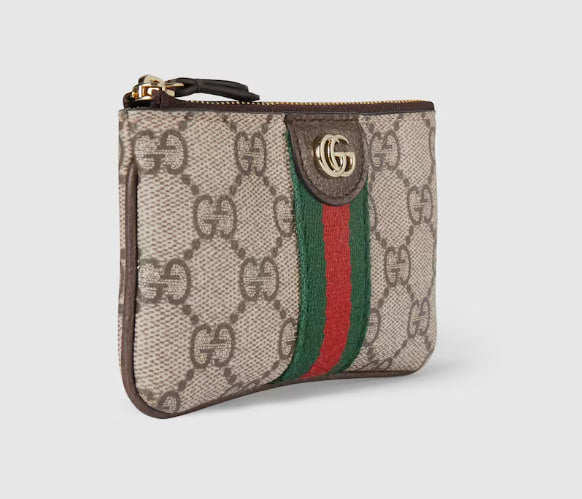 Ophidia zip key pouch