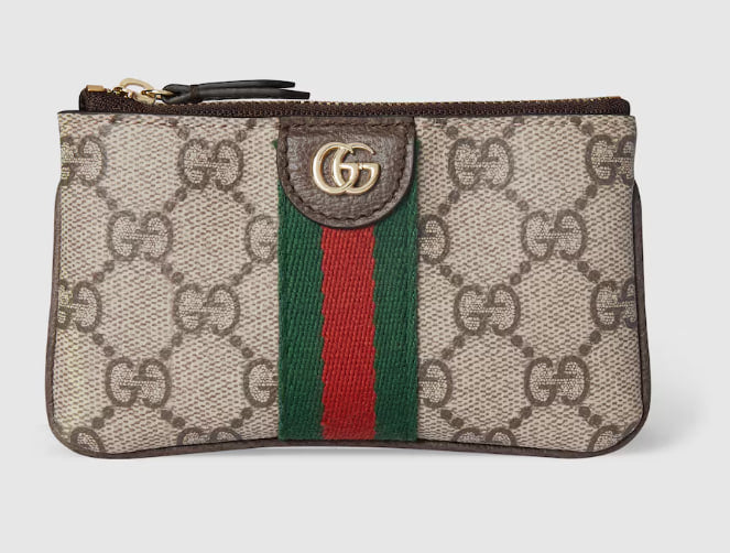 Ophidia zip key pouch