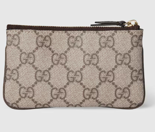 Ophidia zip key pouch