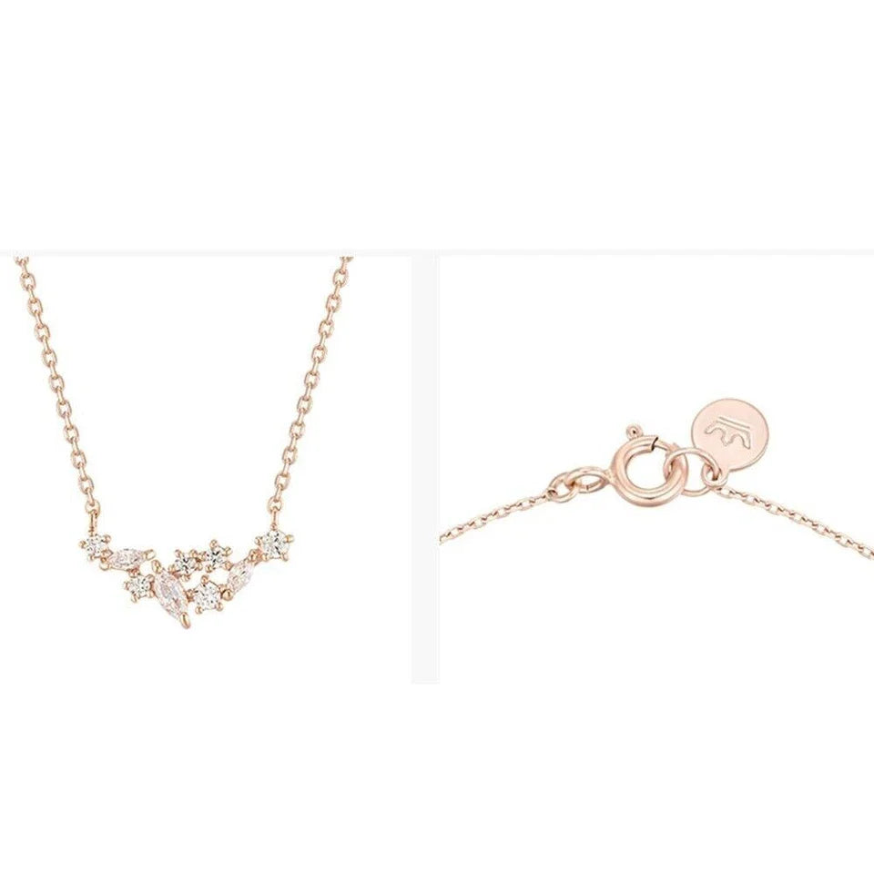 J.ESTINA J.Blanc Necklace Earring Set SET-J0-1086 IU PICK K-Beauty