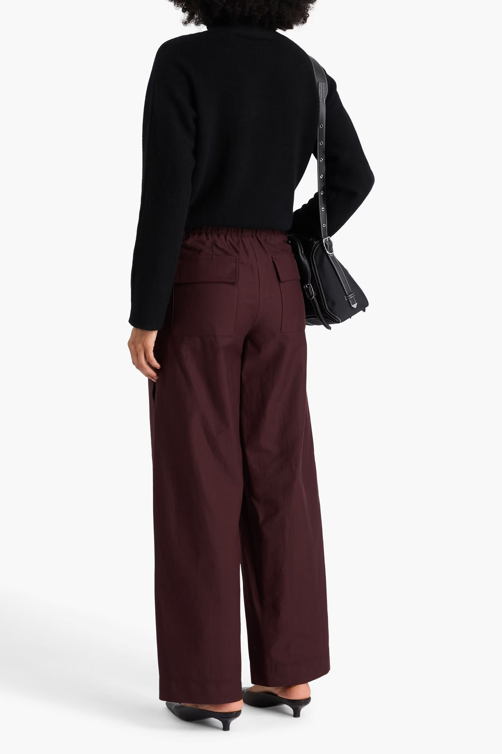 VINCE. Cashmere turtleneck sweater