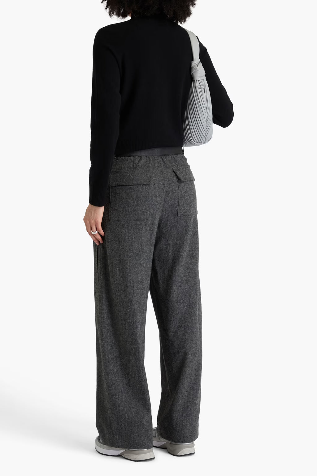 VINCE. Wool-blend turtleneck sweater