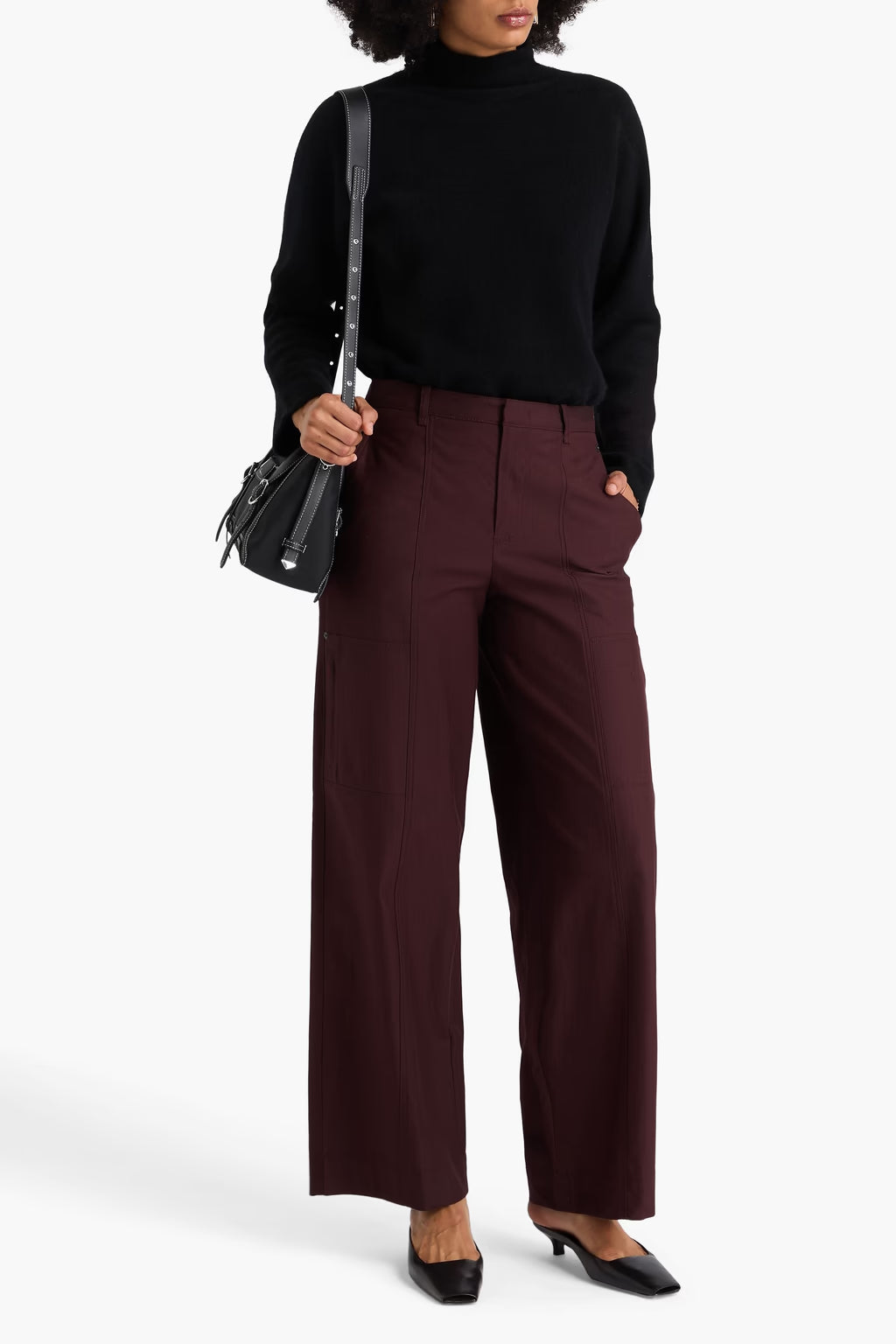 VINCE. Cashmere turtleneck sweater