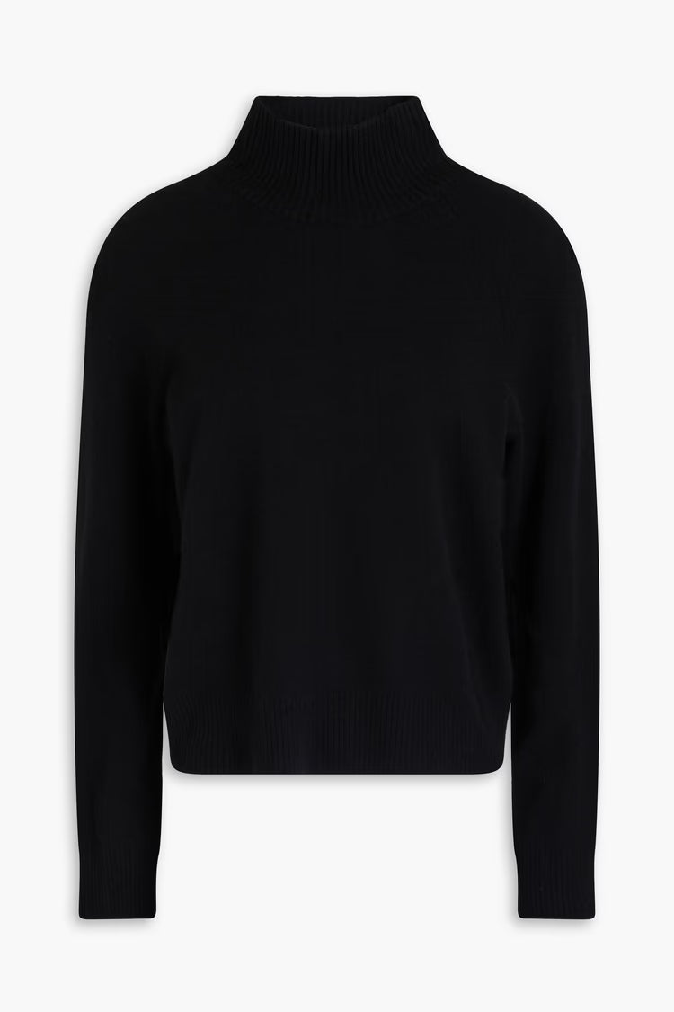 VINCE. Wool-blend turtleneck sweater